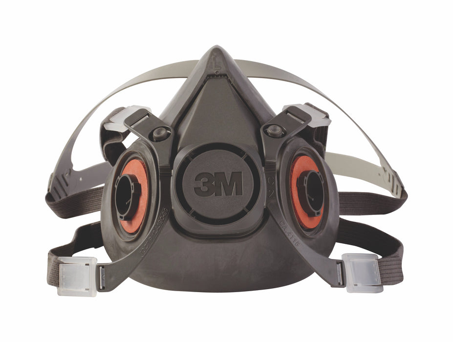 3M - Half Facepiece Respirator  6000 Series