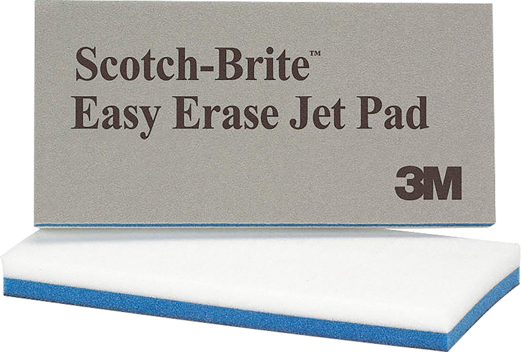 3M - SCOTCH-BRITE Easy Erase Jet Pad (50 Per Case) — Advance