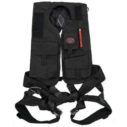 TRI-SAR SURFACE Harness with Integrated Vest, USN