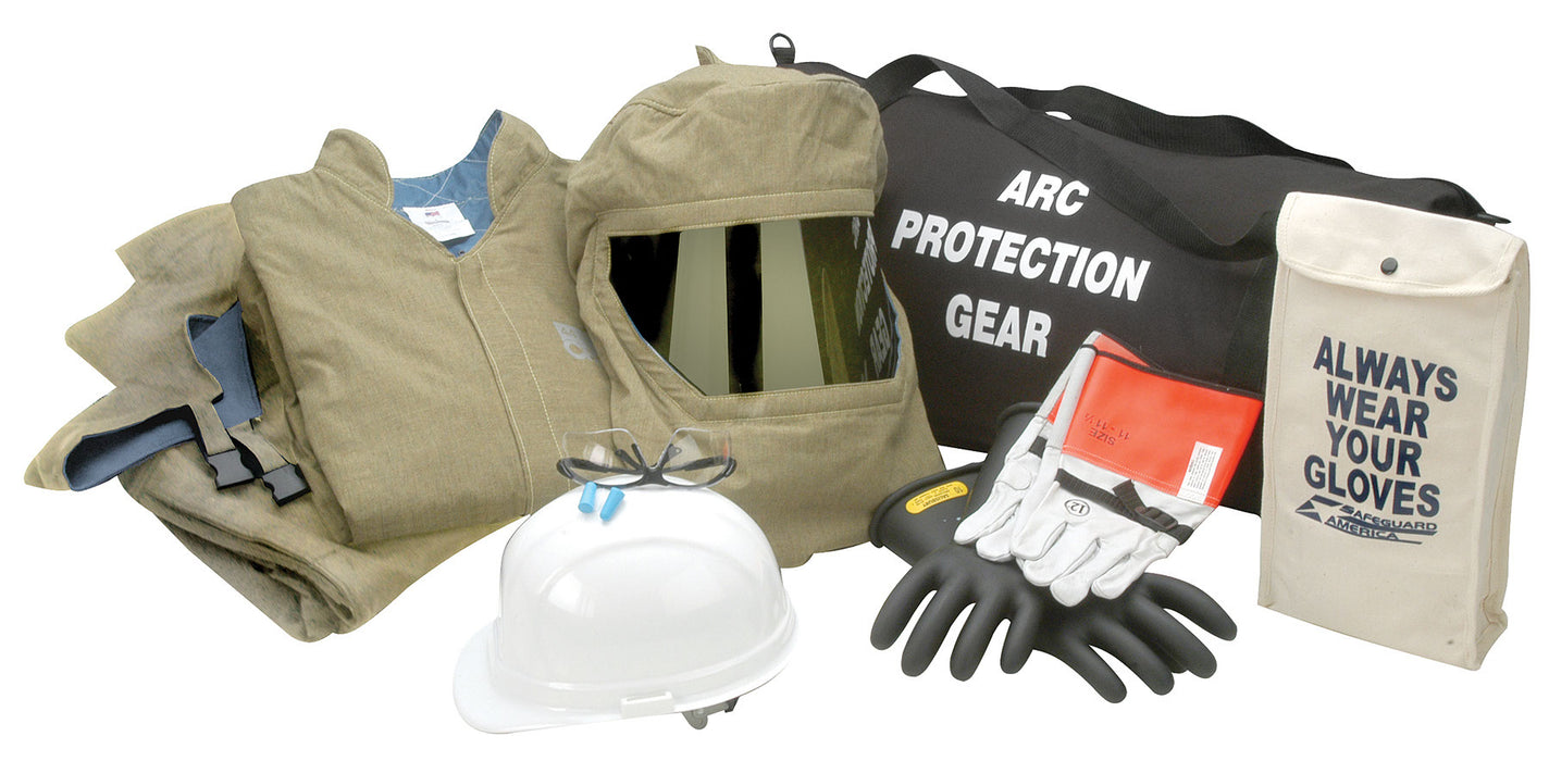 CPA - Cat 4 Clothing for Protection - JACKET and BIB KIT