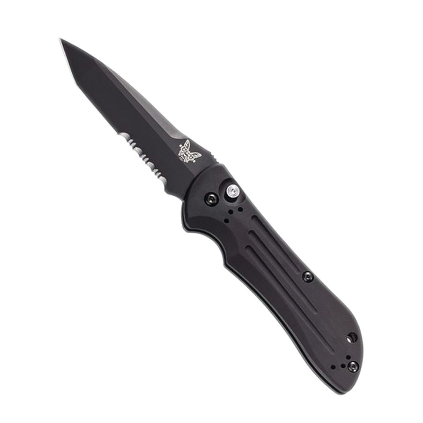Benchmade Mini Auto Stryker with Sheath Knife — Advance Safety Equipment