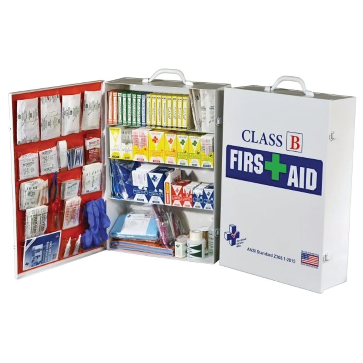 Certified Safety Mfg Class B FAC4 Kit — Advance Safety Equipment