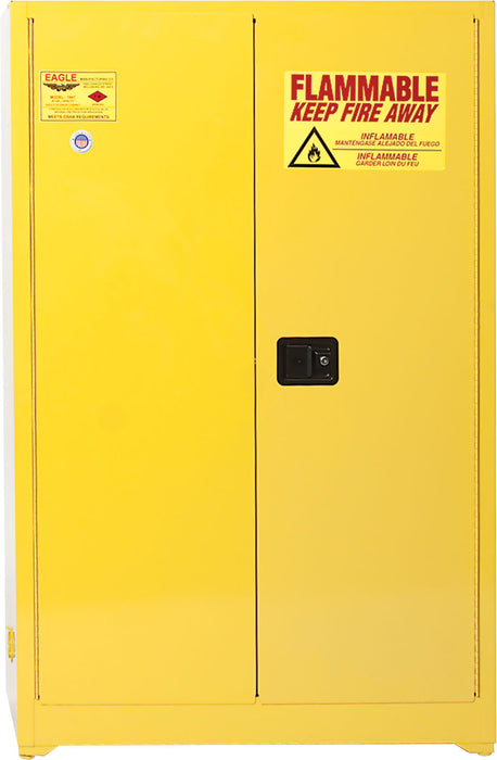 Eagle - Standard 45 Manual Close Safety Cabinet