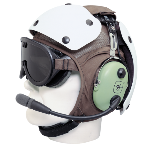 David Clark Flight Deck Helmet Assembly — Advance Safety Equipment David Clark Flight Deck Helmet Assembly — Advance Safety Equipment