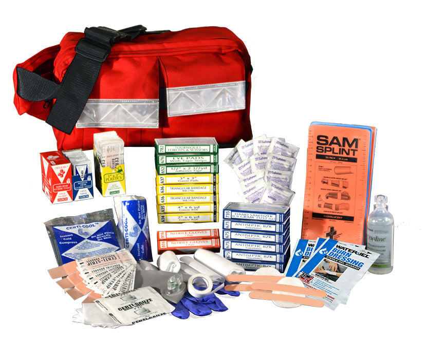 Certified Safety Mfg. - Class B OTS Field Trauma – Bag