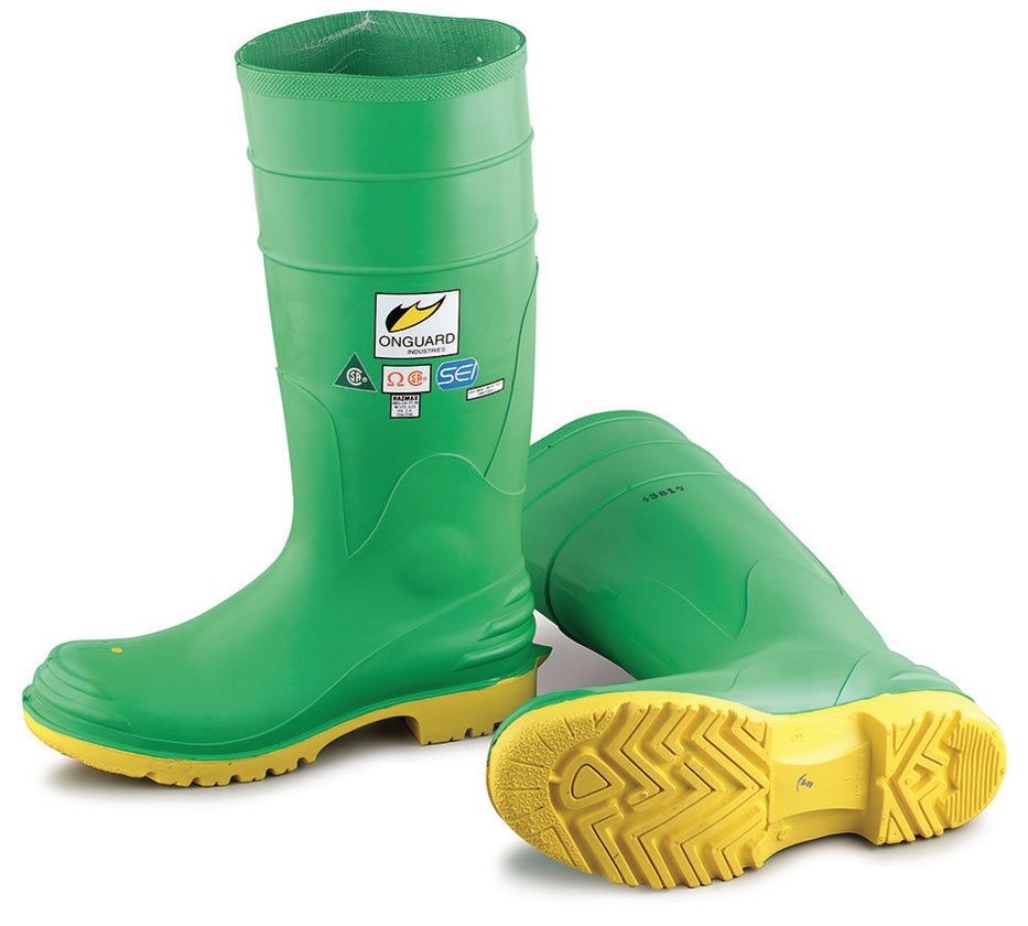 Onguard Hazmax Hazmat 16 Steel Toe Boot – Size 11, Ultragrip Sipe Sole, EH Rated