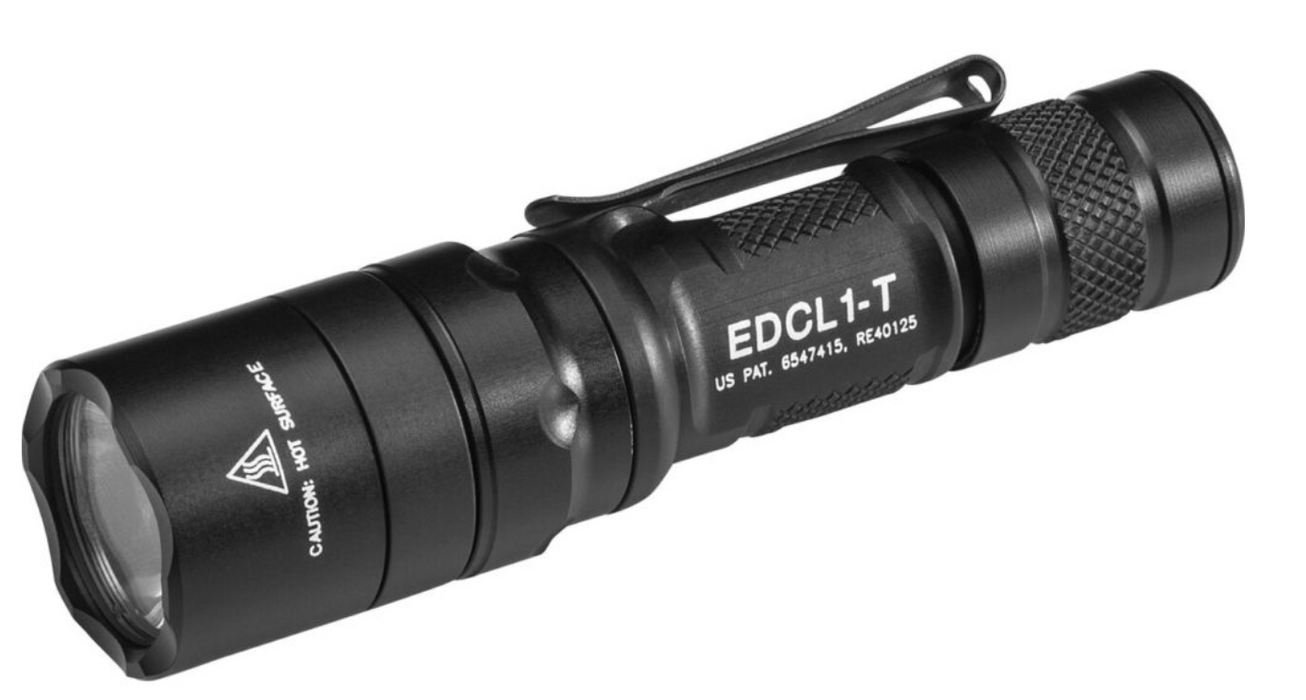 EDCL1-T Dual-Output Everyday Carry LED Flashlight